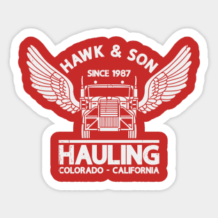 80's Trucker Sticker